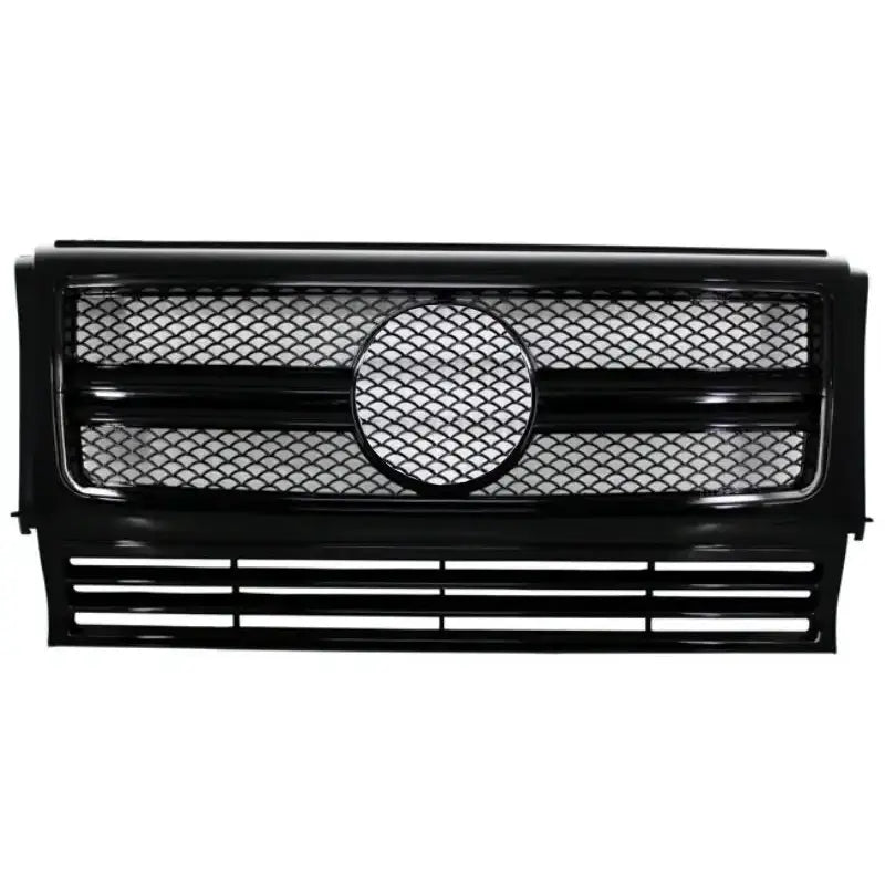 Grill Mercedes G-klasse (w463) 90-12 G65/g63 Svart Edition