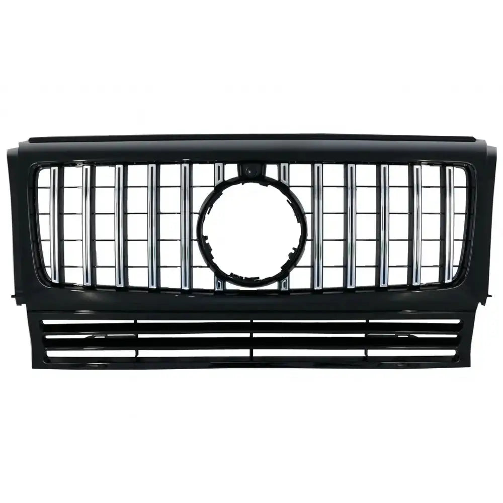 Grill Mercedes G-klasse (w463) 90-14 G63 Svart/krome