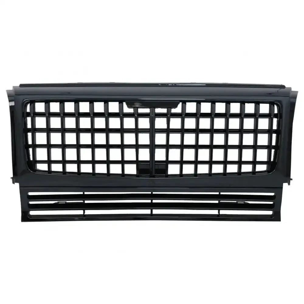 Grill Mercedes G-klasse (w463) 90-14 Svart/panamericana Design