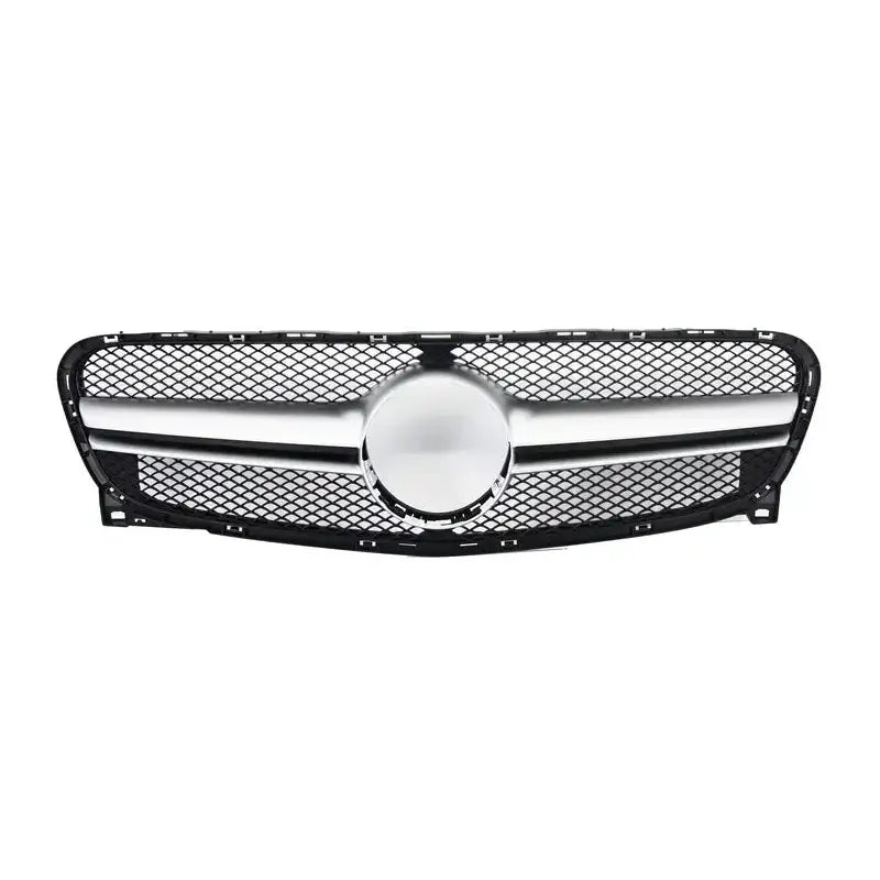 Grill Mercedes Gla-class X156 14-16 Gla45 Design Silver