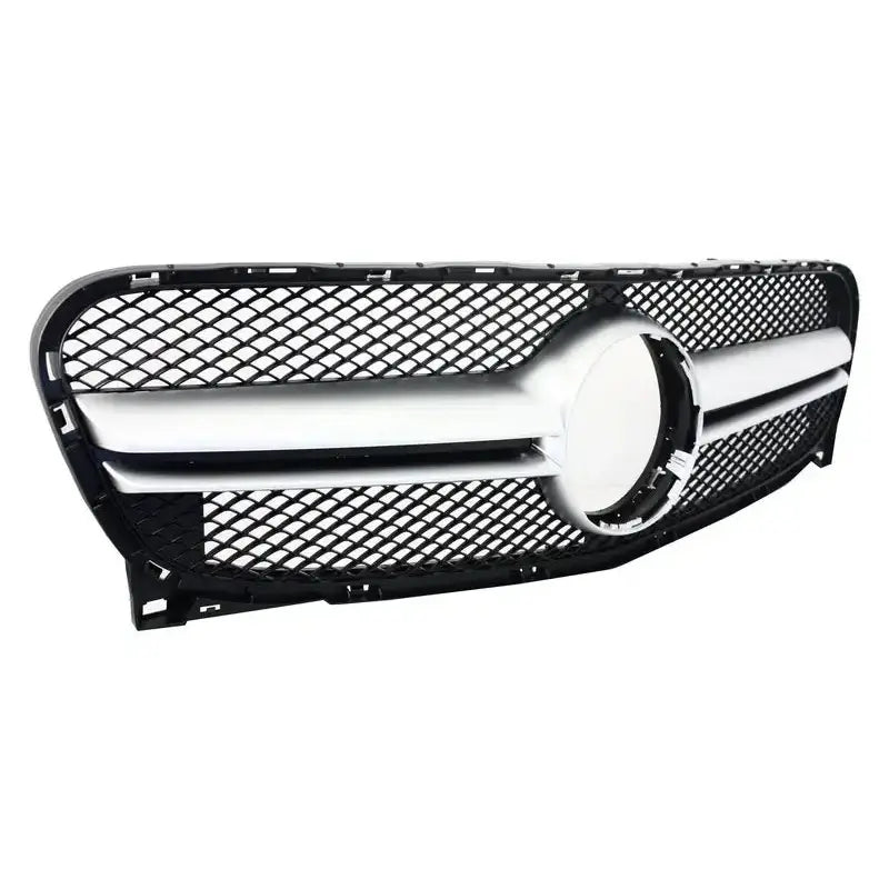 Grill Mercedes Gla-class X156 14-16 Gla45 Design Silver