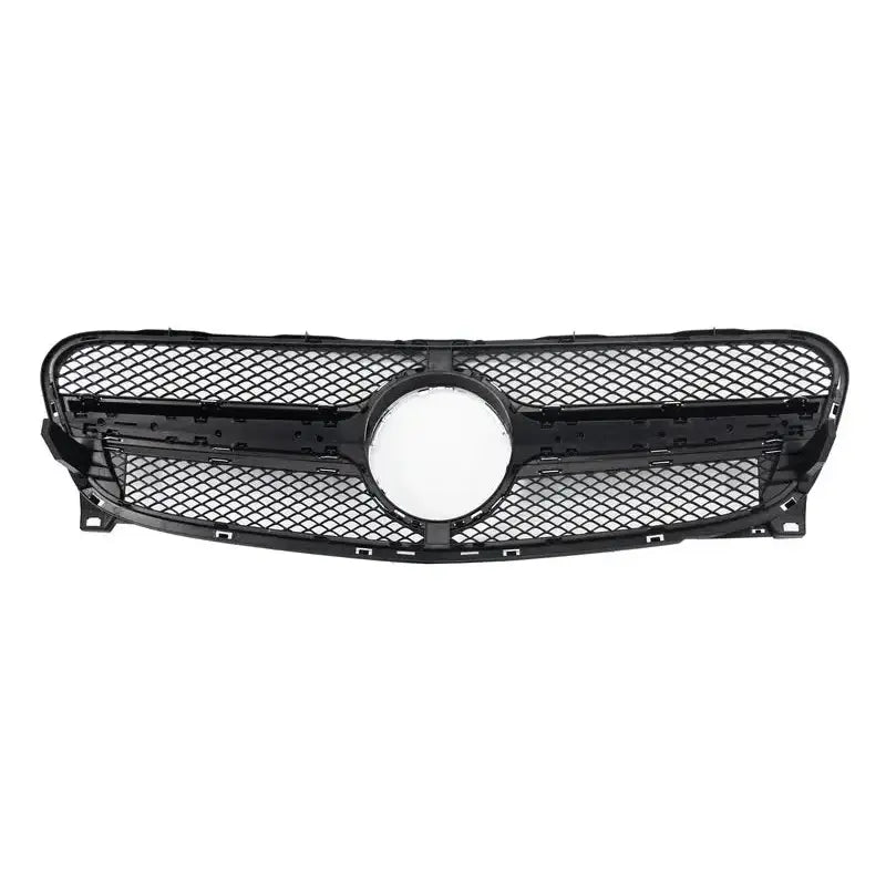 Grill Mercedes Gla-class X156 14-16 Gla45 Design Silver