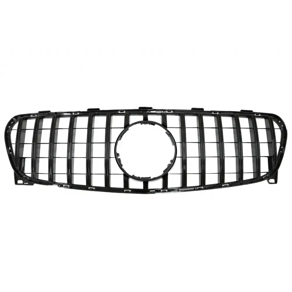 Grill Mercedes Gla-class X156 Facelift (2017-up) Gt-r Panamericana Design Black Edition