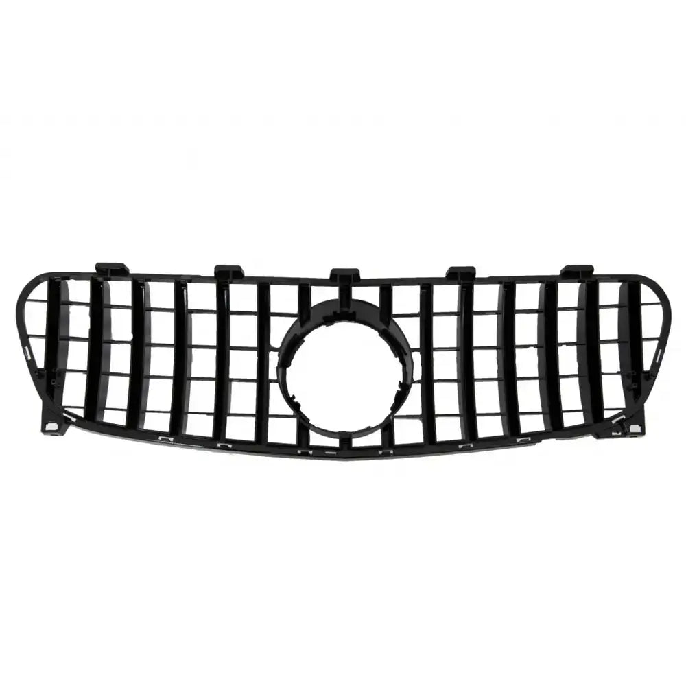 Grill Mercedes Gla-class X156 Facelift (2017-up) Gt-r Panamericana Design Black Chrome Edition