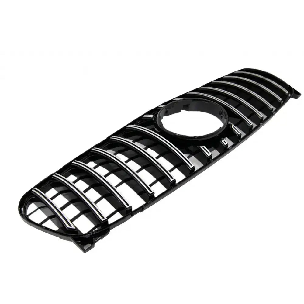 Grill Mercedes Gla-class X156 Facelift (2017-up) Gt-r Panamericana Design Black Chrome Edition