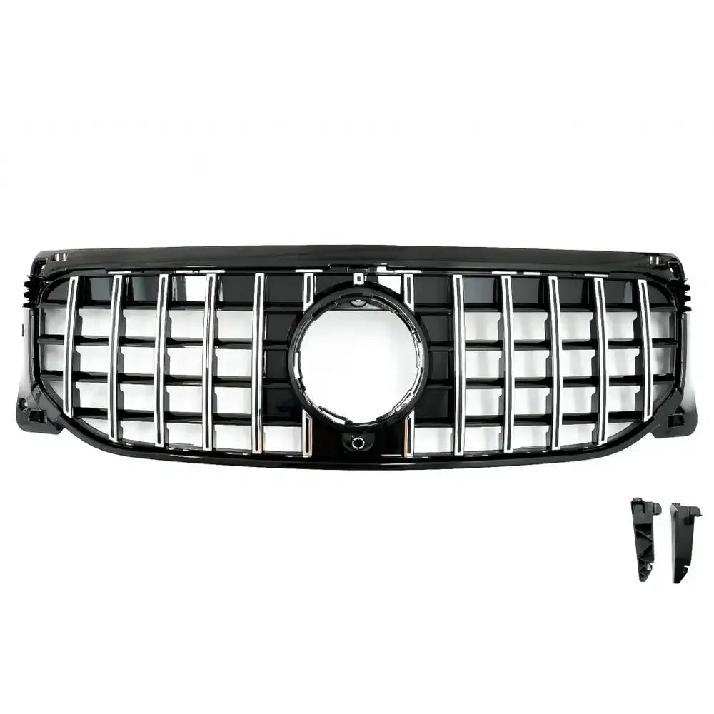 Grill Mercedes Glb-class X247 19 + Gt-r Panamericana Design Chrome