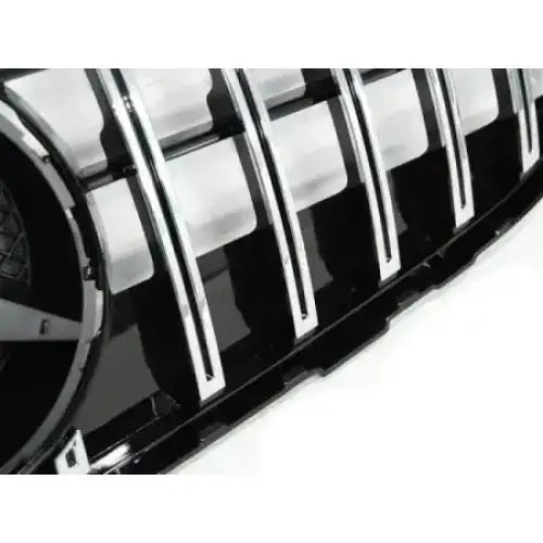 Grill Mercedes Glc W253 15- Gt-r Style Chrome Glossy Black