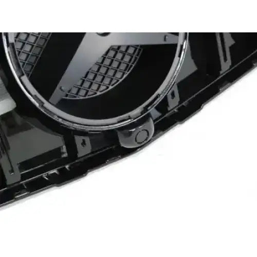 Grill Mercedes Glc W253 15- Gt-r Style Glossy Black
