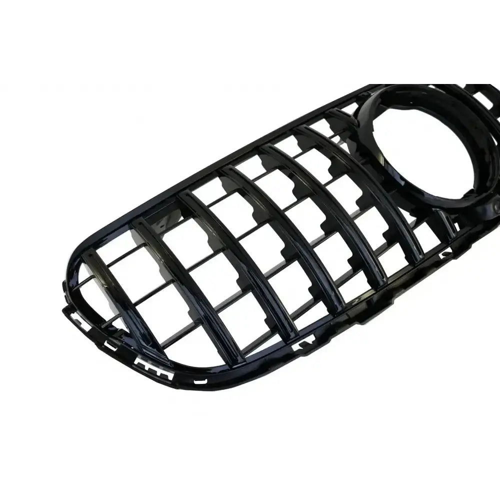 Grill Mercedes Glc X253 C253 15-18 Gt r Panamericana Design All Black