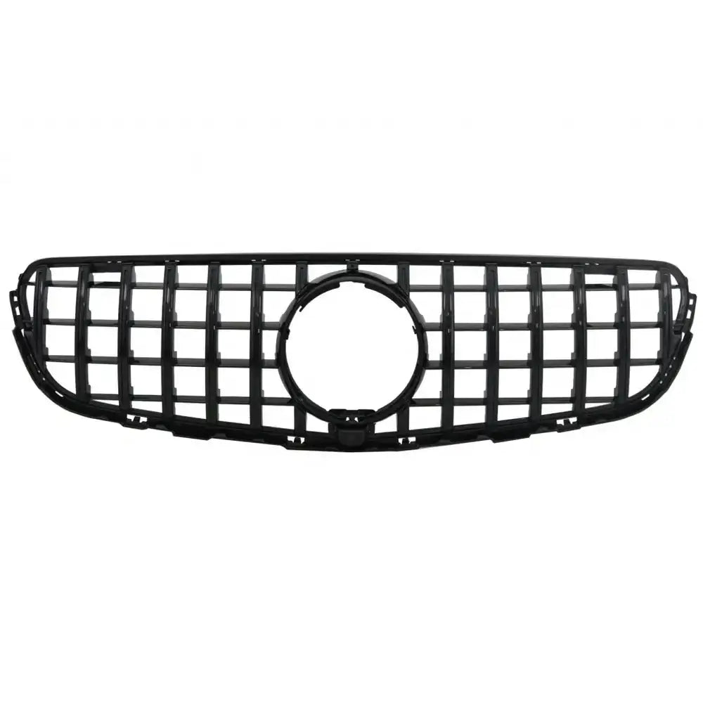 Grill Mercedes Glc X253 C253 15-18 Gt r Panamericana Design All Black