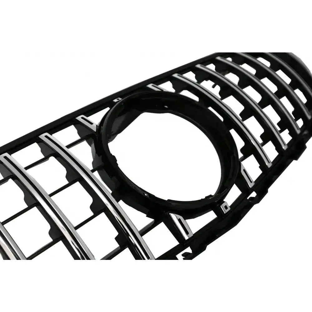 Grill Mercedes Glc X253 C253 15-18 Gt r Panamericana Look Chrome