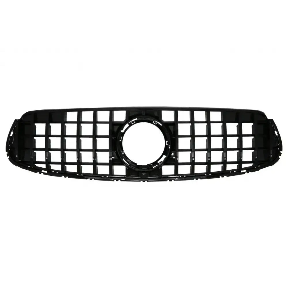 Grill Mercedes Glc X253 C253 Facelift 20 + Gtr Panamericana Design All Black