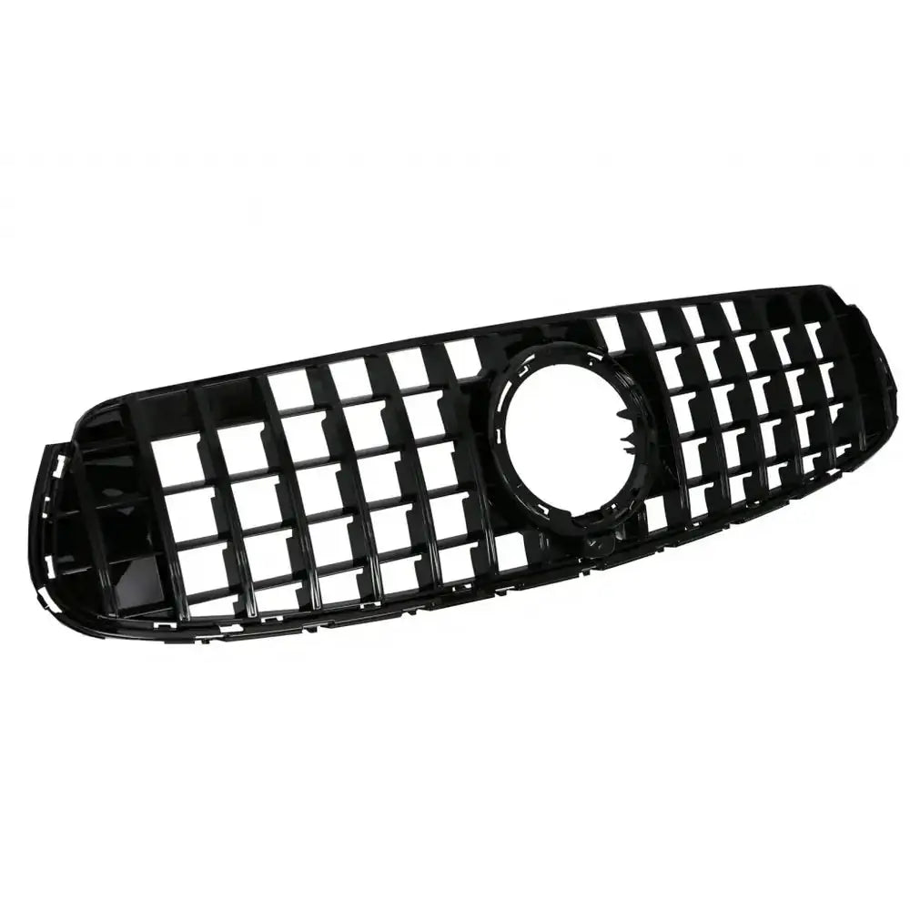 Grill Mercedes Glc X253 C253 Facelift 20 + Gtr Panamericana Design All Black