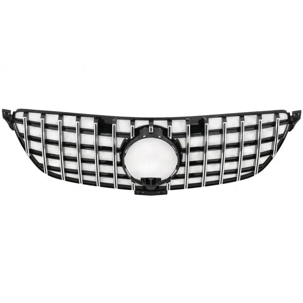 Grill Mercedes Gle Coupe C292 Gle W166 Suv 15-18 Gt-r Panamericana Design Chrome