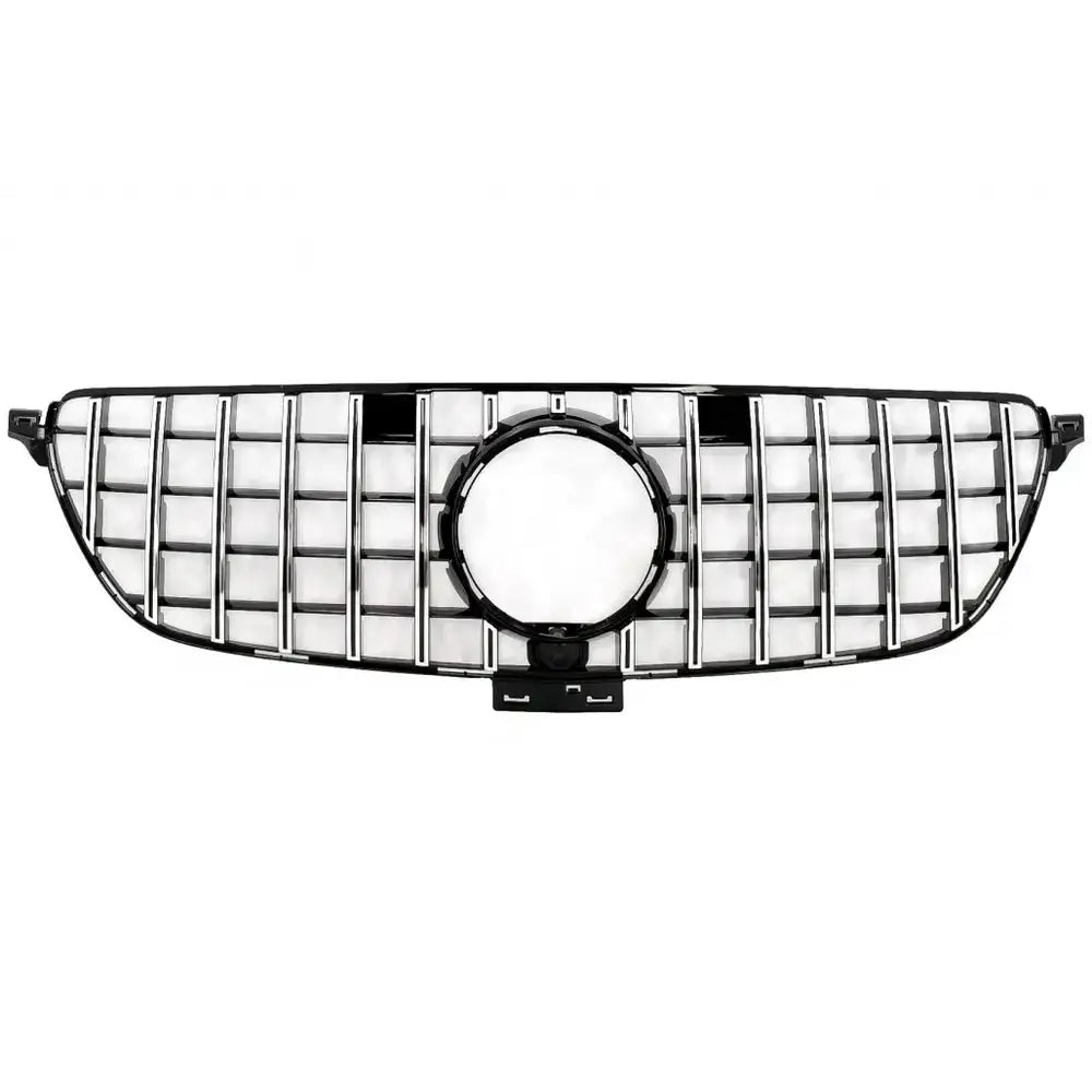 Grill Mercedes Gle Coupe C292 Gle W166 Suv 15-18 Gt-r Panamericana Design Chrome