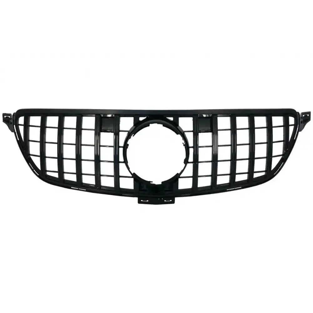 Grill Mercedes Gle Coupe C292 Gle W166 Suv 15-18 Gt-r Panamericana Design Piano Black