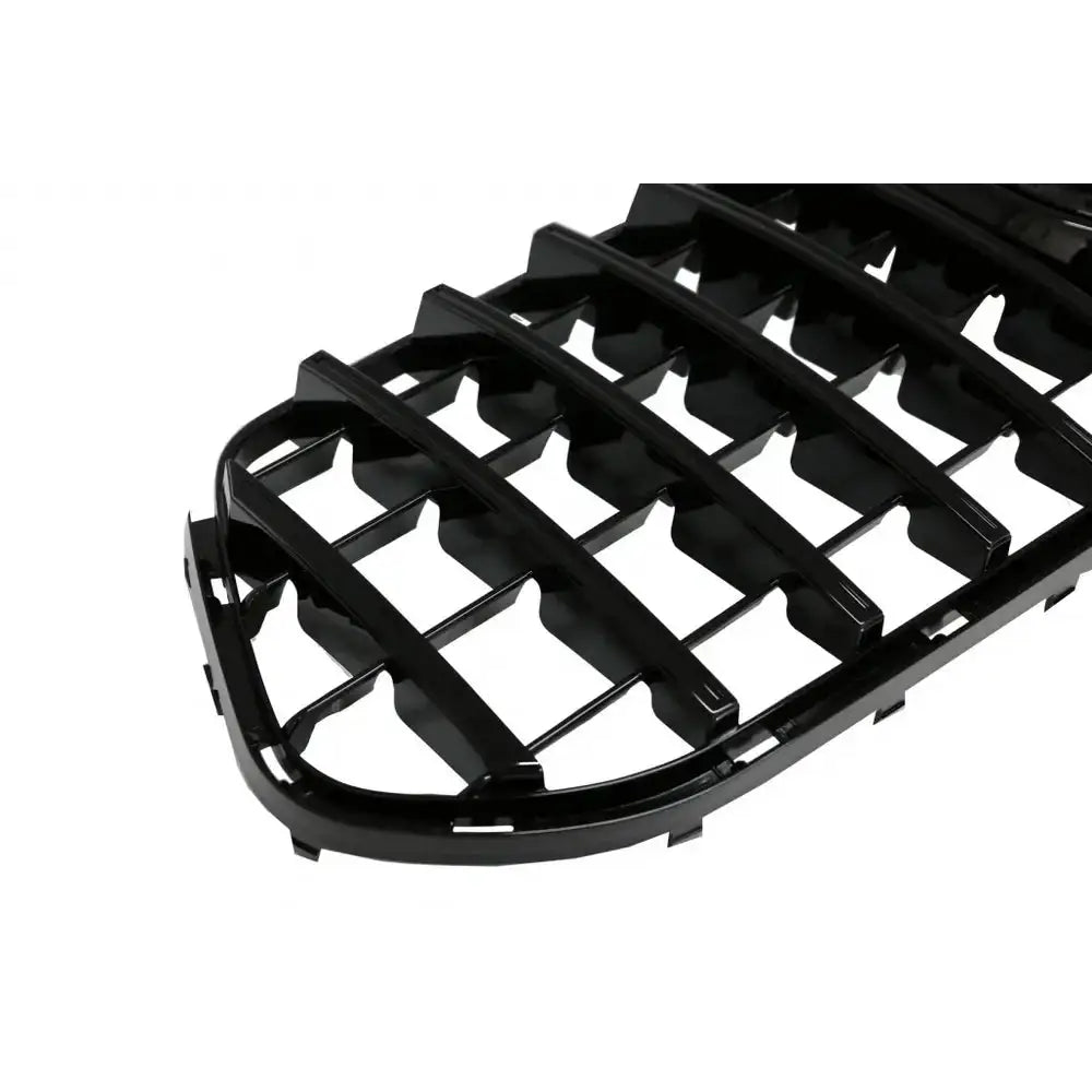 Grill Mercedes Gle Suv W167 V167 Gle Coupe C167 Sport Package 19 + Gtr Panamericana Design All Black