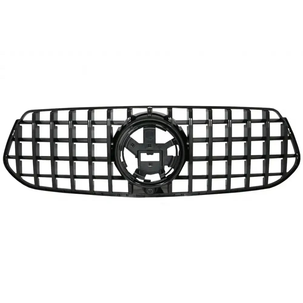 Grill Mercedes Gle Suv W167 V167 Gle Coupe C167 Sport Package 19 + Gtr Panamericana Design All Black
