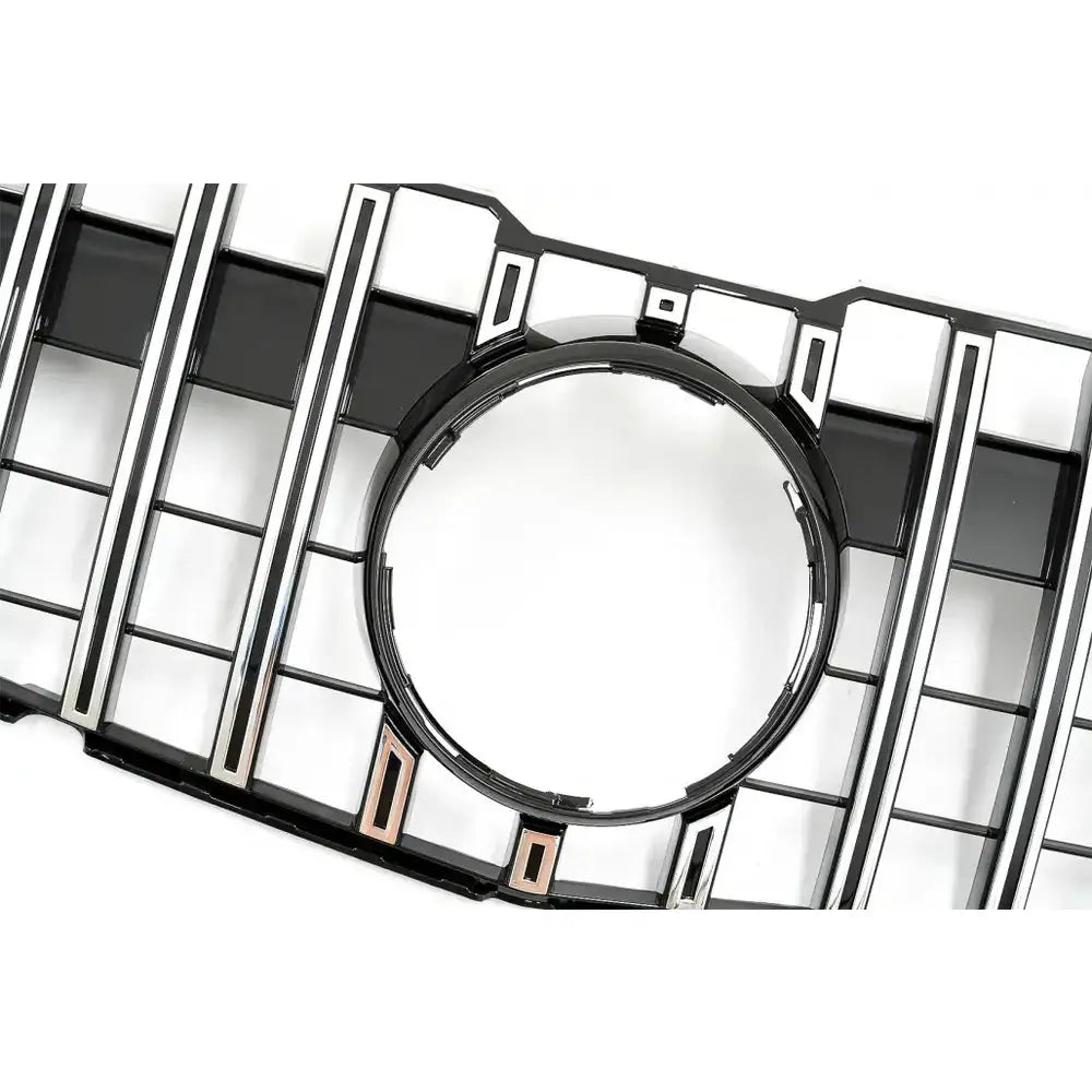 Grill Mercedes Glk-class X204 Facelift 13-15 Gt-r Panamericana Design Chrome