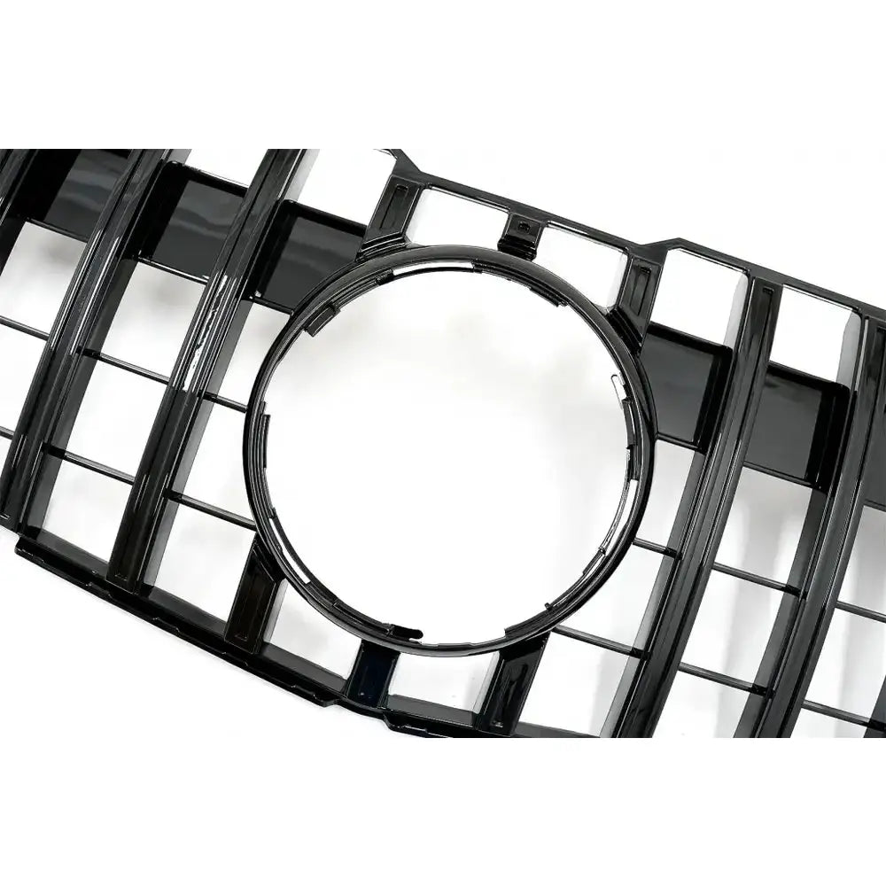 Grill Mercedes Glk-class X204 Facelift 13-15 Gt-r Panamericana Design Piano Black