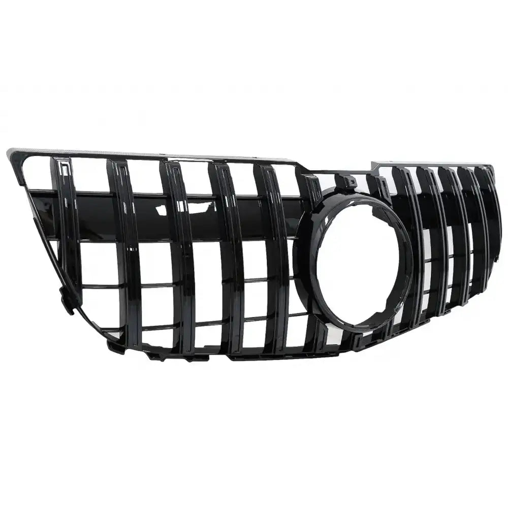 Grill Mercedes Glk-class X204 Facelift 13-15 Gt-r Panamericana Design Piano Black