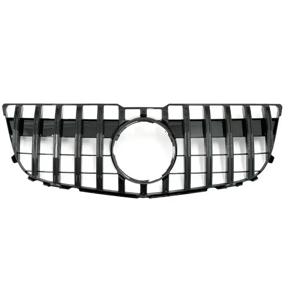 Grill Mercedes Glk-class X204 Facelift 13-15 Gt-r Panamericana Design Piano Black