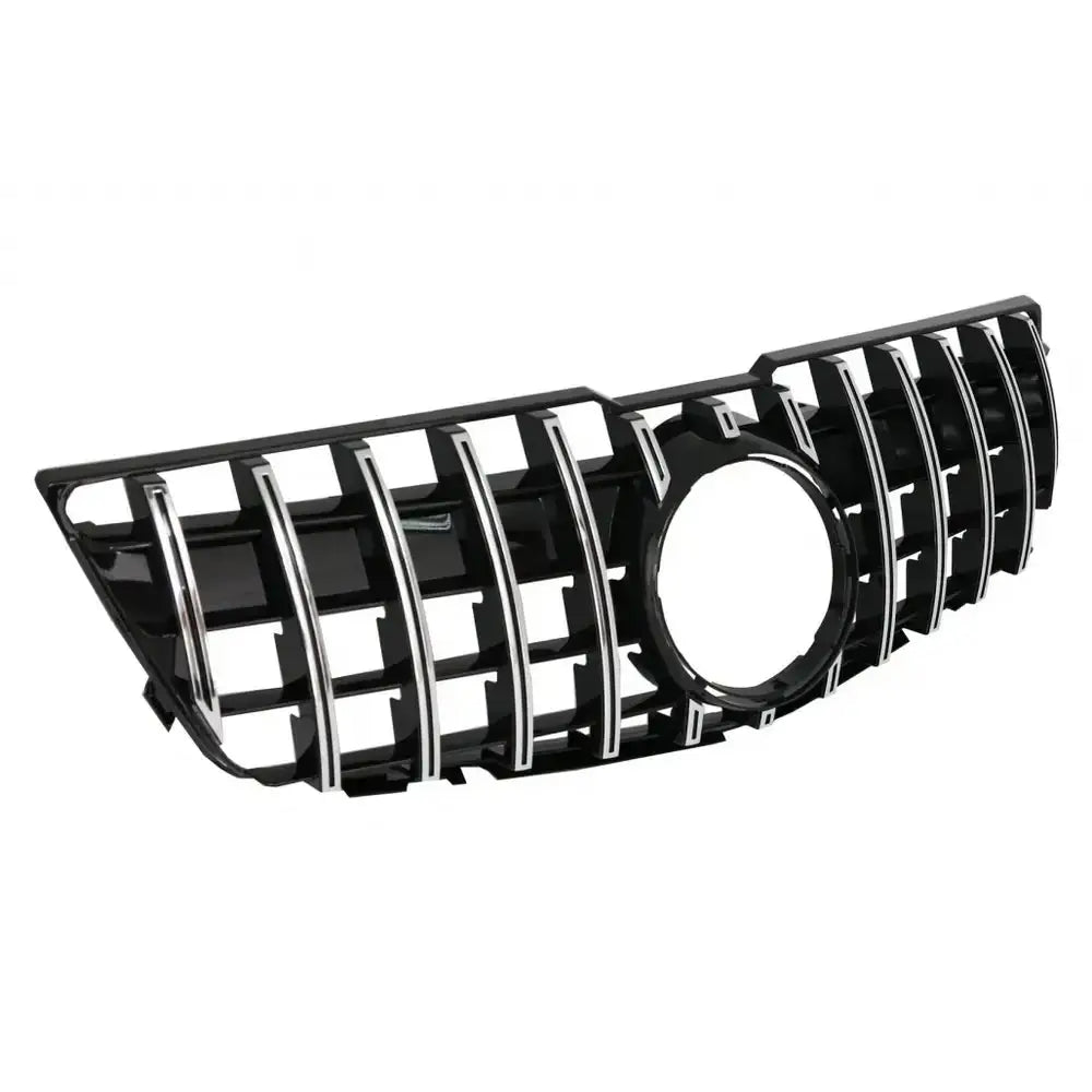 Grill Mercedes Glk-class X204 Pre Facelift 08-12 Gt-r Panamericana Design Black / Chrome