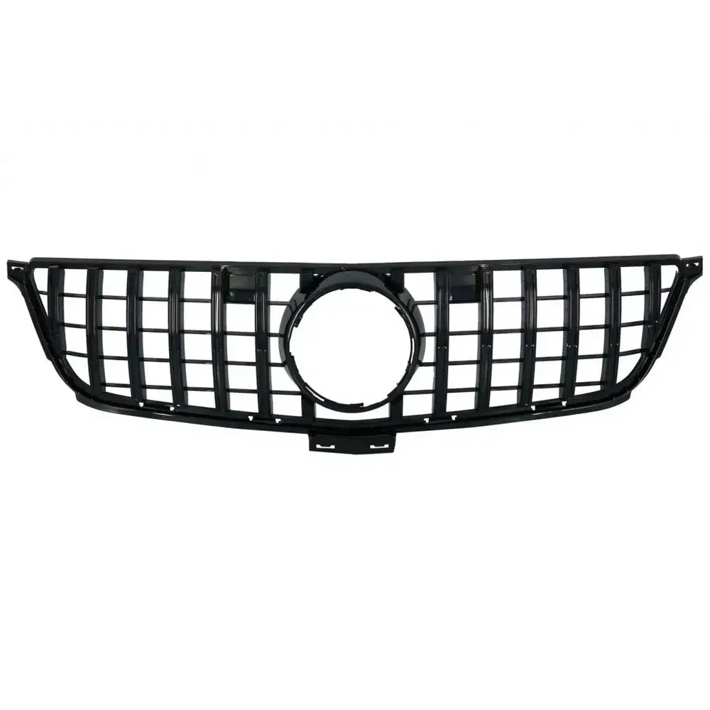 Grill Mercedes Ml-class W166 12-14 Gt-r Panamericana Design Black