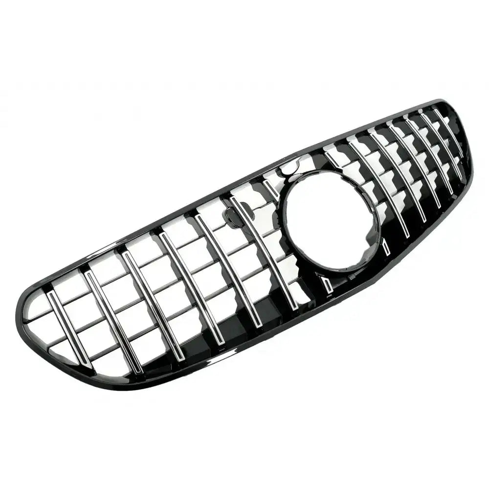 Grill Mercedes S-class Coupe C217 14-17 Cabrio A217 15-17 Gt-r Panamericana Design Chrome