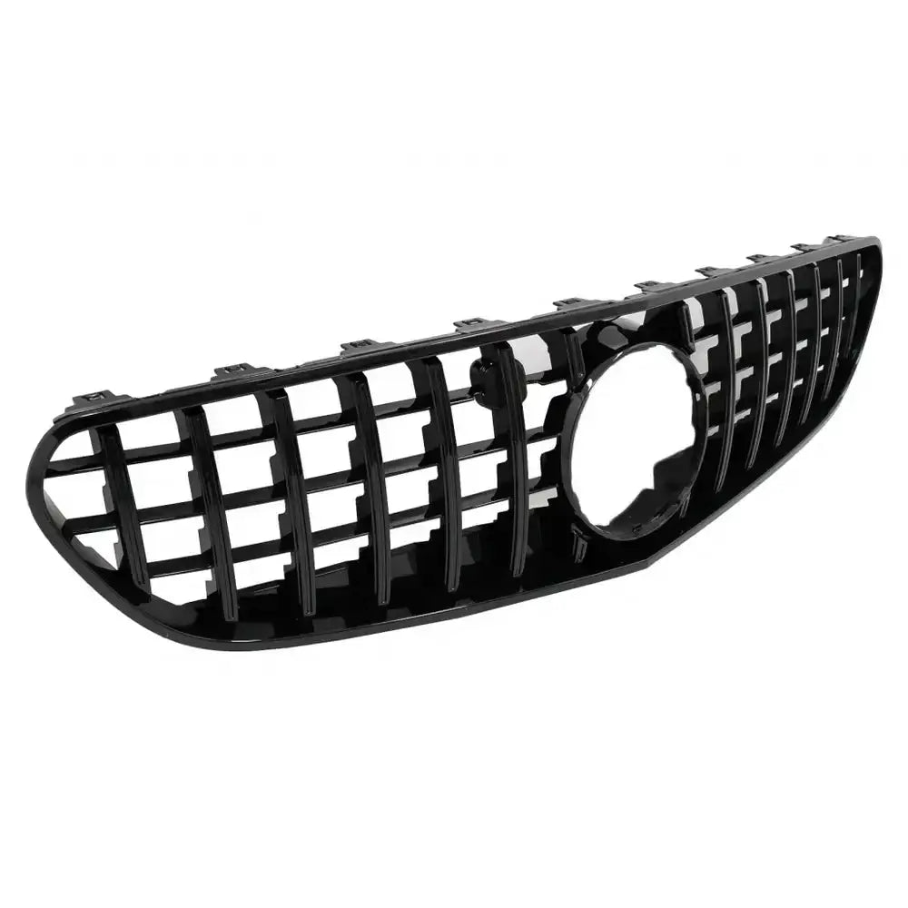 Grill Mercedes S-class Coupe C217 Facelift Cabrio A217 Facelift 18 + Gt-r Panamericana Design Black