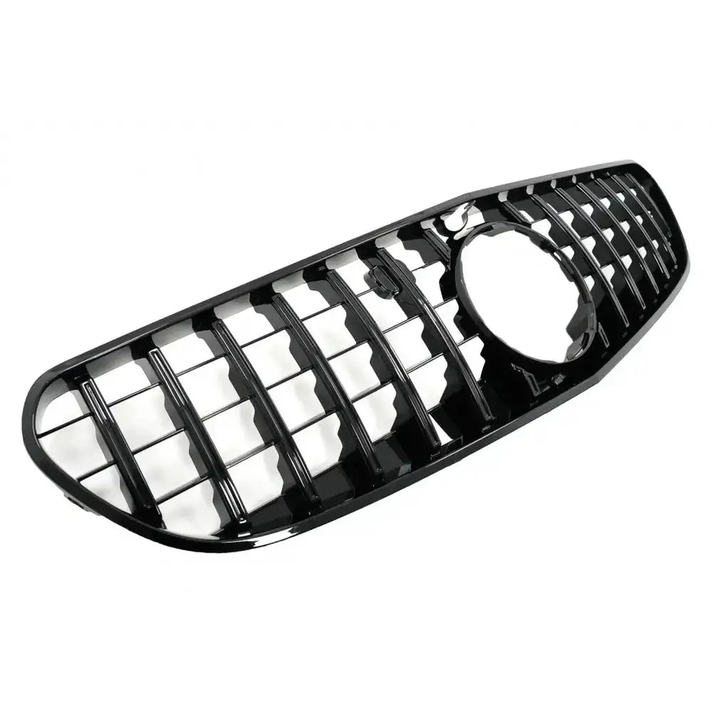 Grill Mercedes S-class Coupe C217 Facelift Cabrio A217 Facelift 18 + Gt-r Panamericana Design Black