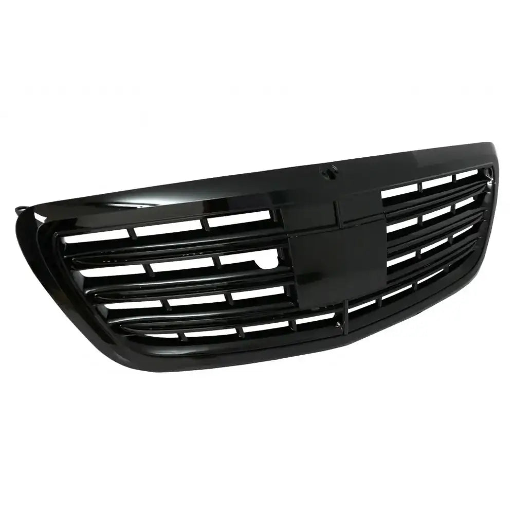 Grill Mercedes S-class W222 14 + S63 S65 Design Piano Black