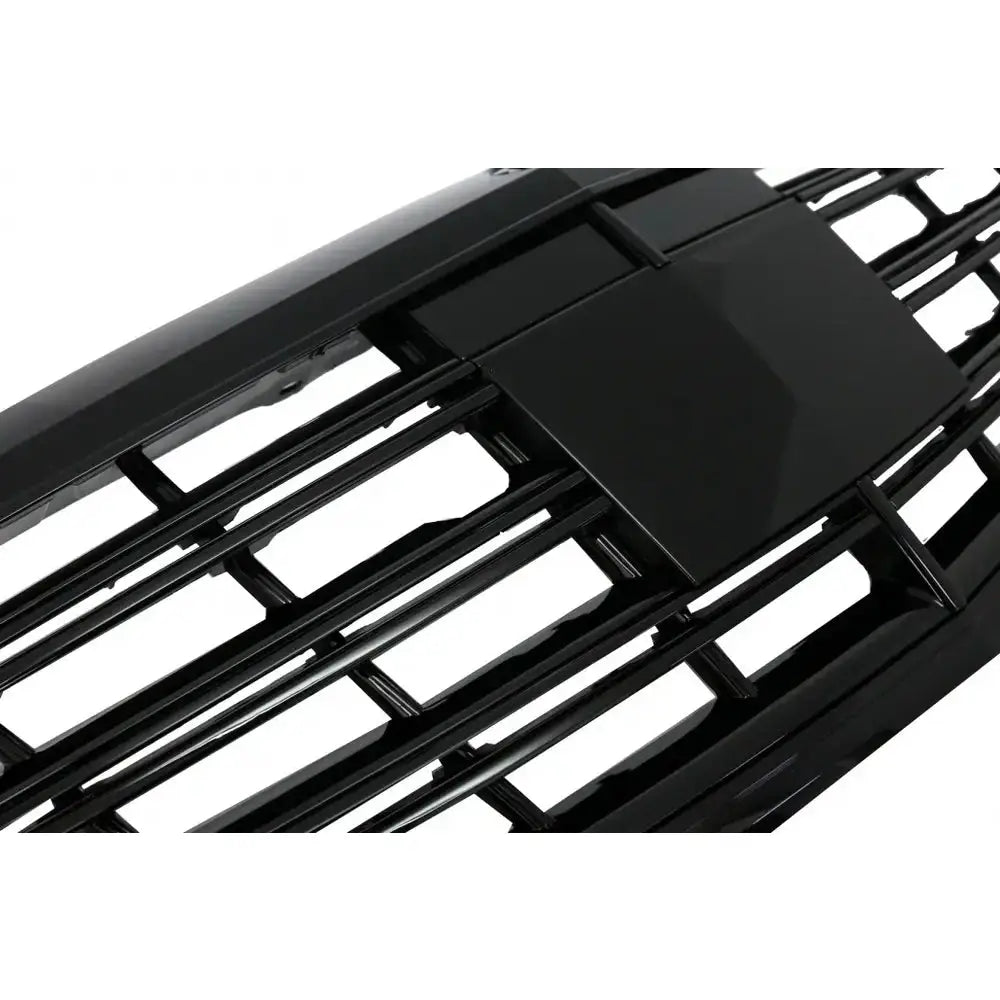 Grill Mercedes S-class W222 14 + S63 S65 Design Piano Black