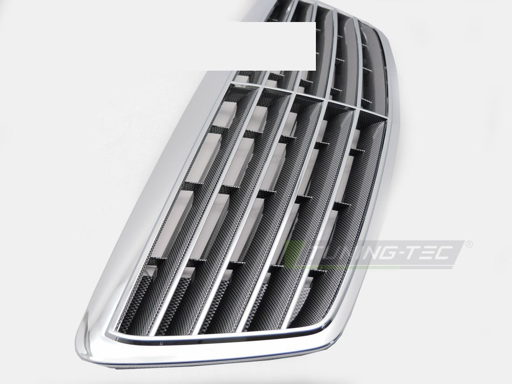 Grill GRME61 til Mercedes S-Klasse W220 facelift 2002–2005 komplett sett