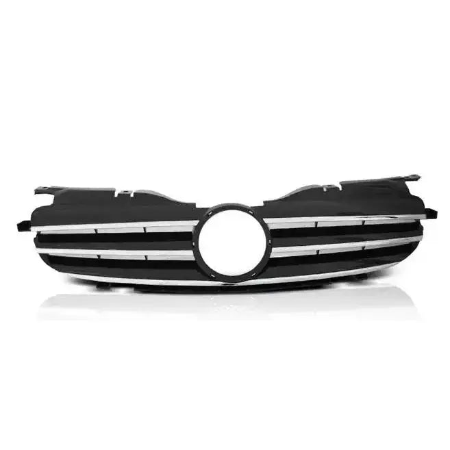Grill Mercedes Slk R170 96-04 Cl Style Black Chrome