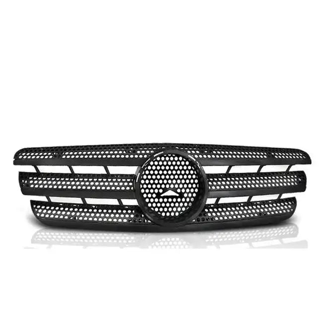 Grill Mercedes W163 98-05 Amg Black