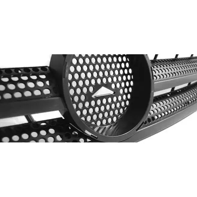 Grill Mercedes W163 98-05 Amg Black