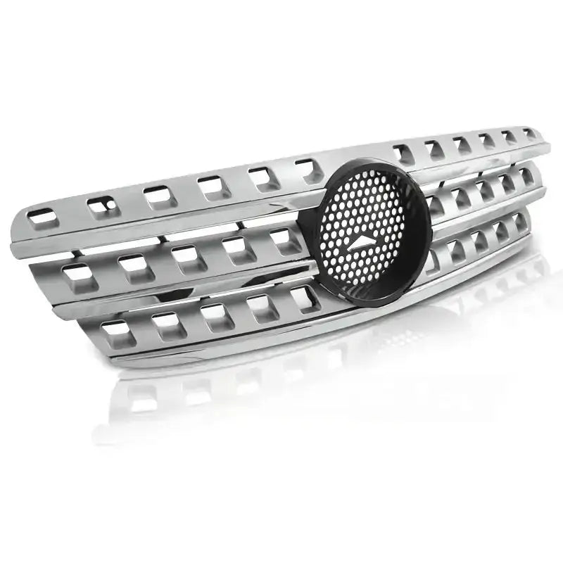 Grill Mercedes W163 98-05 W164 Amg Look Chrome-silver