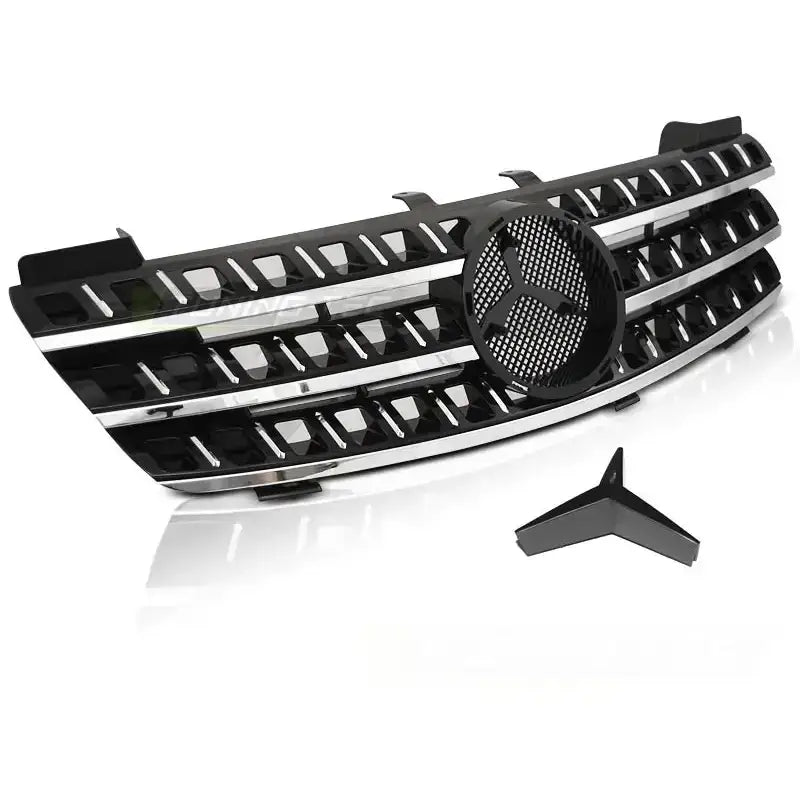 Grill Mercedes W164 05-08 Black Chrome