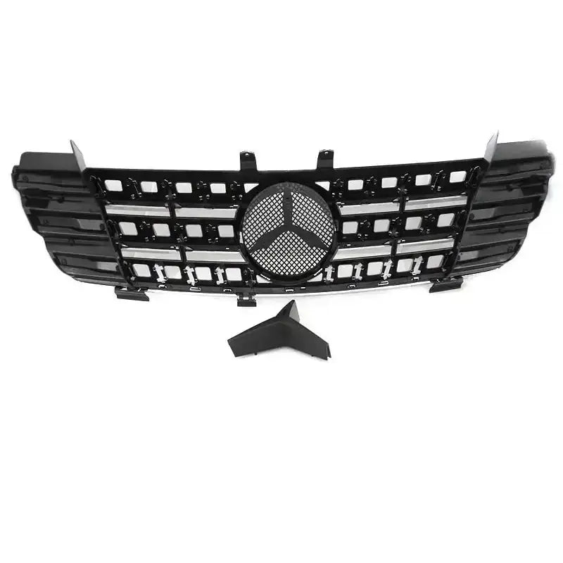 Grill Mercedes W164 05-08 Black Chrome