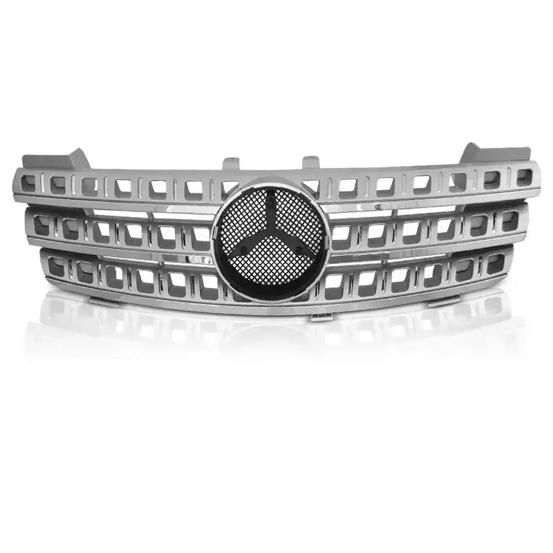 Grill Mercedes W164 05-08 Sølv Chrome