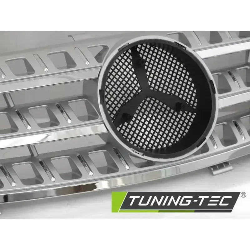 Grill Mercedes W164 05-08 Sølv Chrome