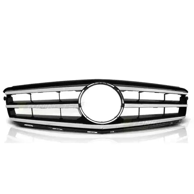 Grill Mercedes W204 07-14 Avantgarde Chrome-black