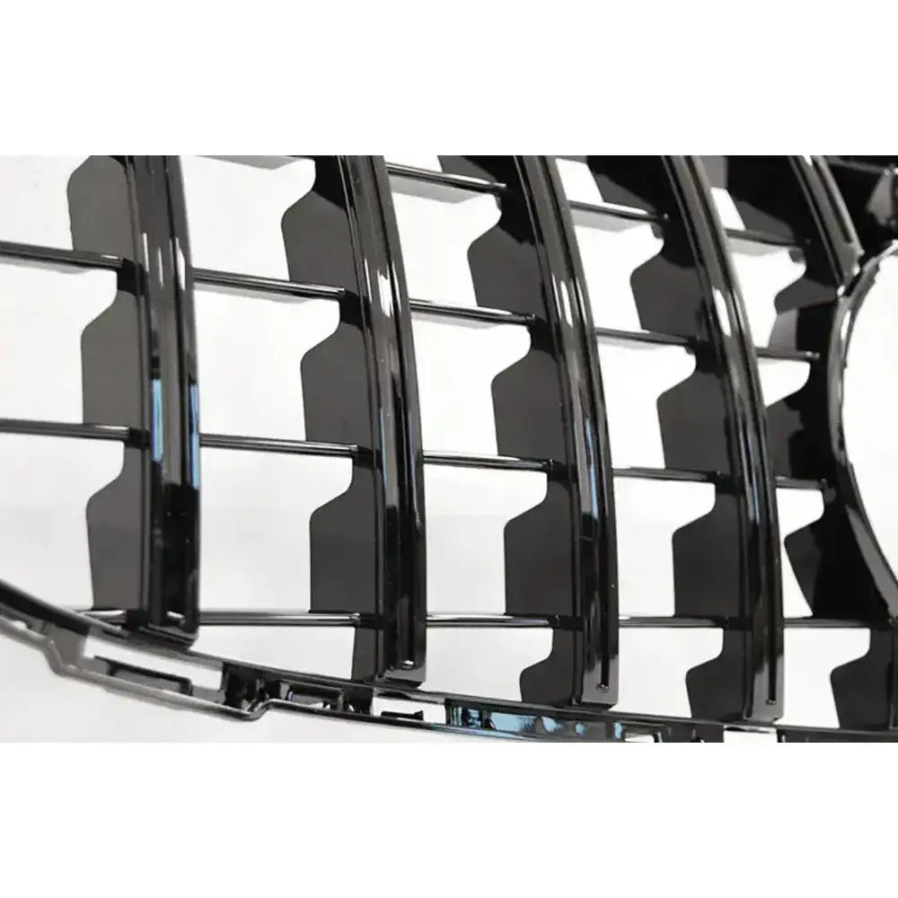 Grill Mercedes W205 14-18 Sport Glossy Black