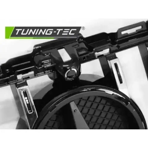 Grill Mercedes W205 14-18 Sport Glossy Black Chrome