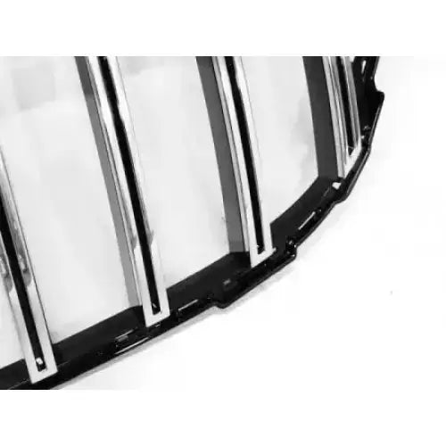 Grill Mercedes W205 18- Gt-r Style Chrome Black