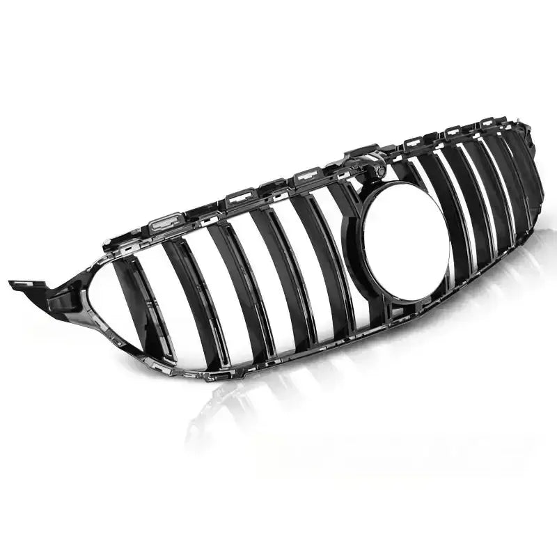 Grill Mercedes W205 18- Gt-r Style Glossy Black