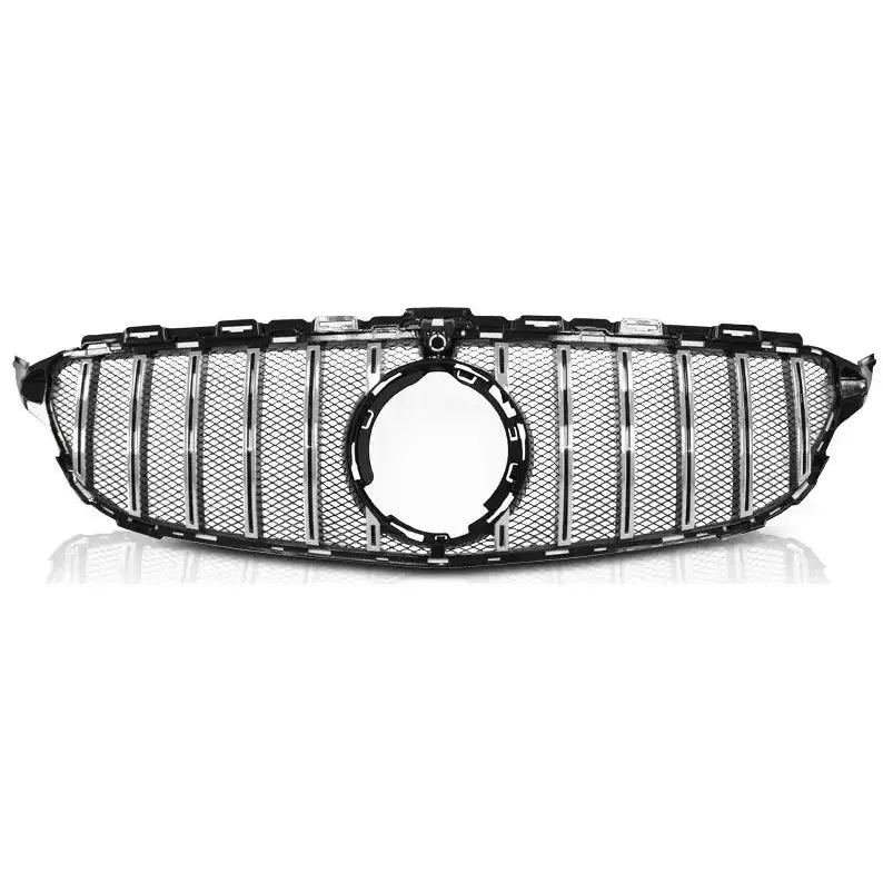 Grill Mercedes W205 18- Sport Black Chrome