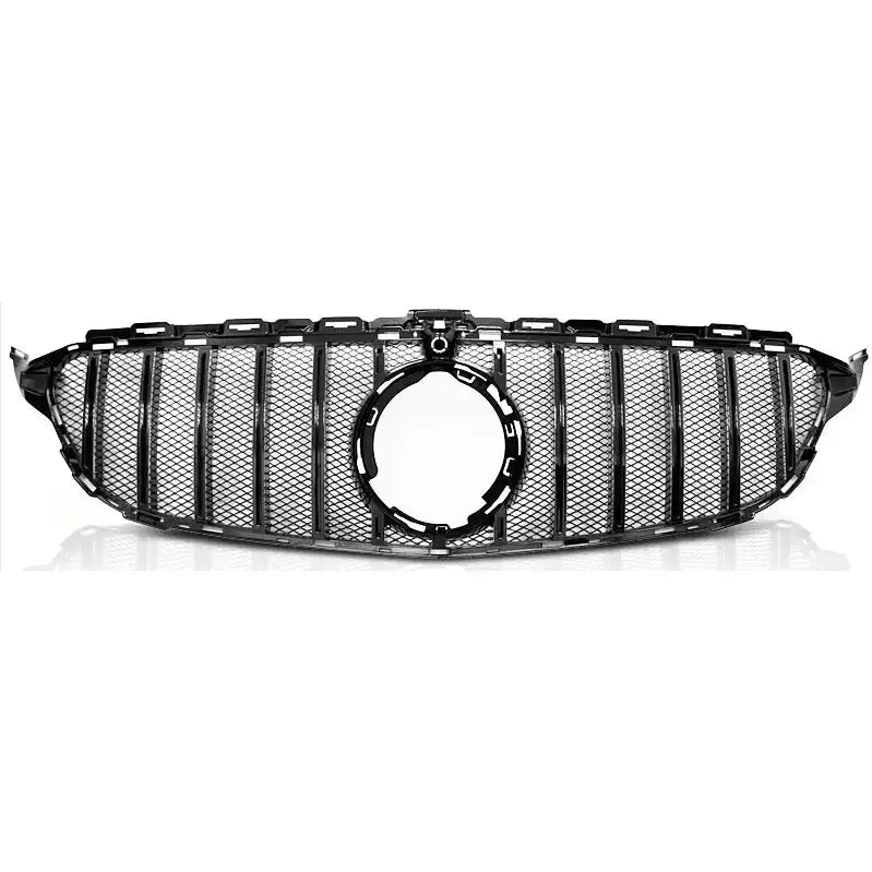 Grill Mercedes W205 18- Sport Glossy Black
