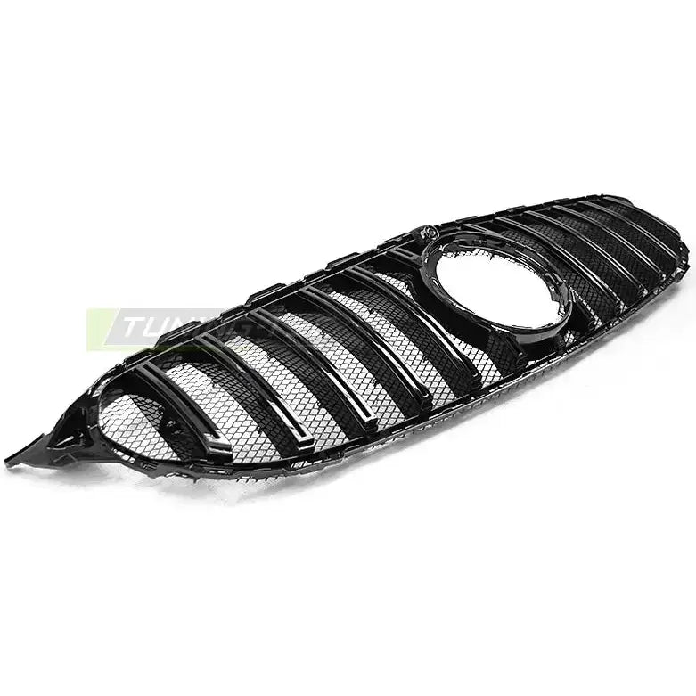 Grill Mercedes W205 18- Sport Glossy Black